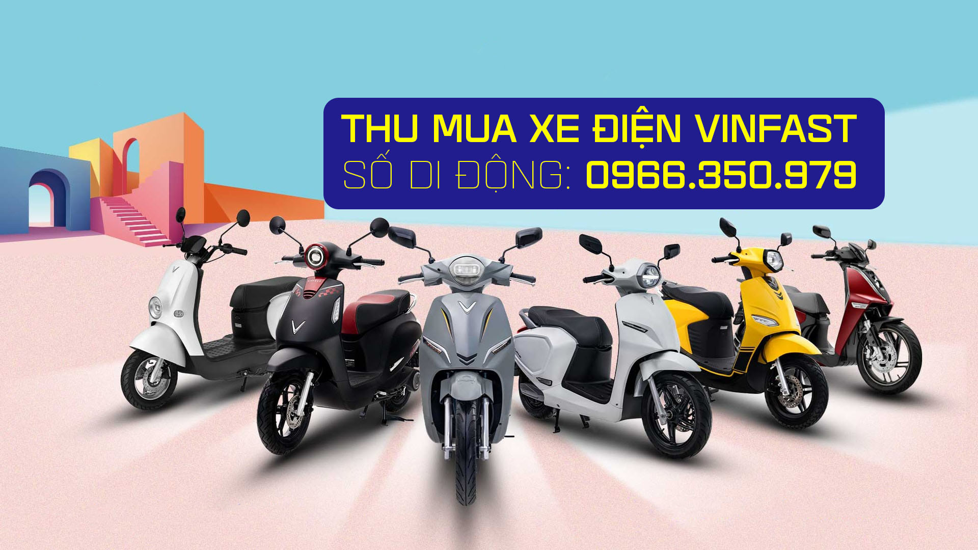 Thu mua xe máy điện VinFast giá cao tại HCM